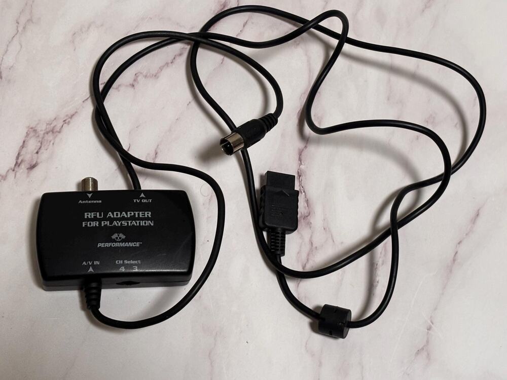 Performance RFU Adapter for Playstation P-056F Sony